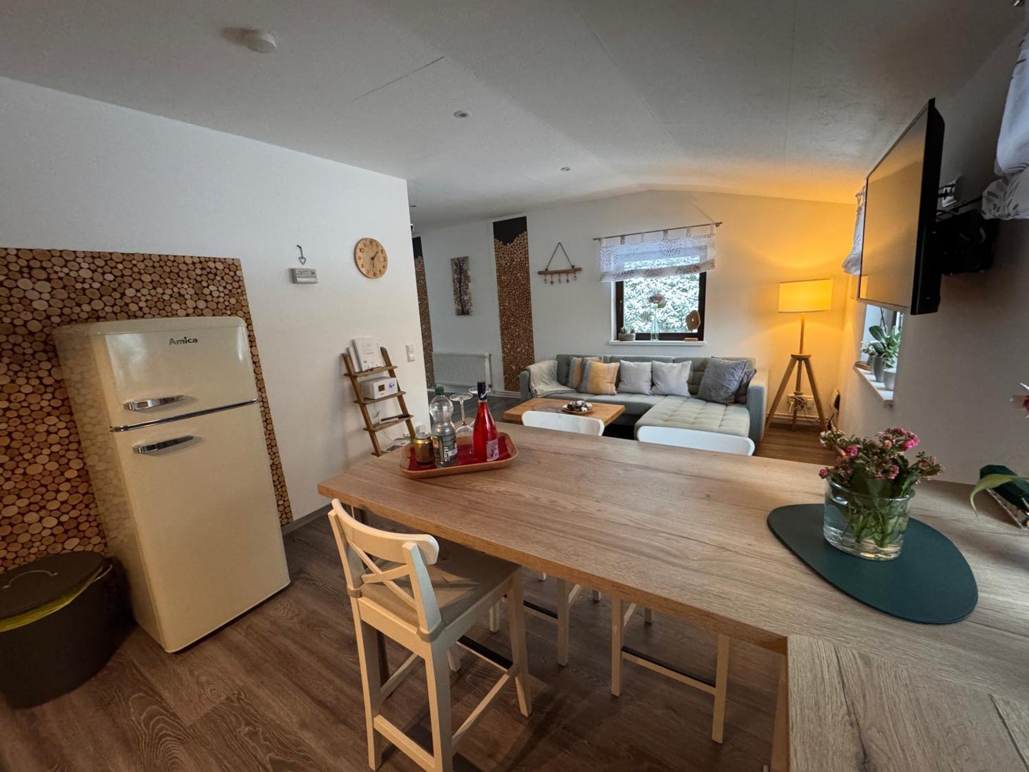 Ferienhaus Im Wald Borkwalde エクステリア 写真