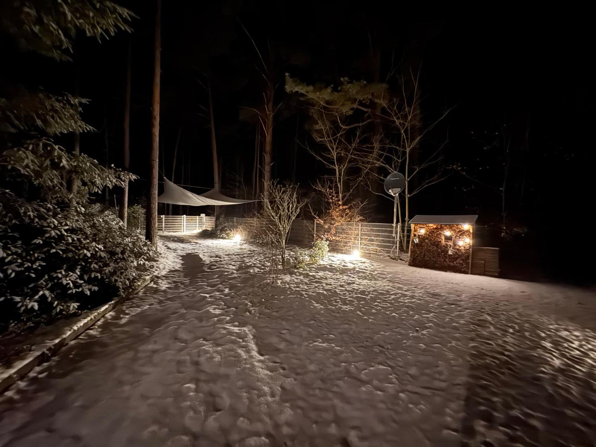 Ferienhaus Im Wald Borkwalde エクステリア 写真